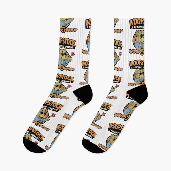 Item preview, Woop Woop’s Woopstock - A Peaceful Uprising  designed and sold by Woop Woop .
