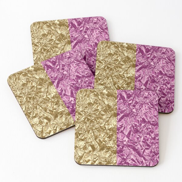 Item preview, Gold Pink Foil Modern Collection designed and sold by TrendyDesigne412.