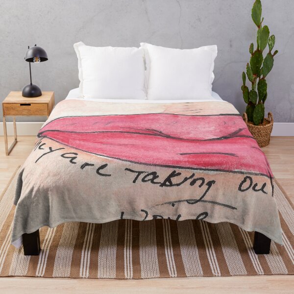 Item preview, They are taking our voice. Red Lips Doodle designed and sold by JTraffStudios.