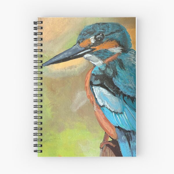 Item preview, Kingfisher designed and sold by un-SOPH-isticated.art.