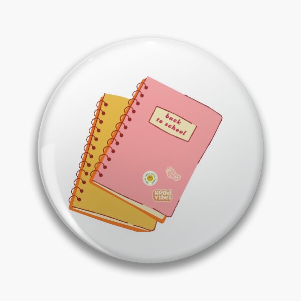 Item preview, Back to School Notebooks Sticker – Cute School Supplies Design designed and sold by jane-sol.