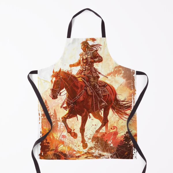 Item preview, Native American on Horseback designed and sold by smwolfgang.