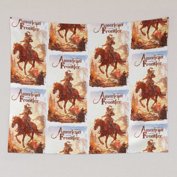 Item preview, Native American on Horseback designed and sold by smwolfgang.