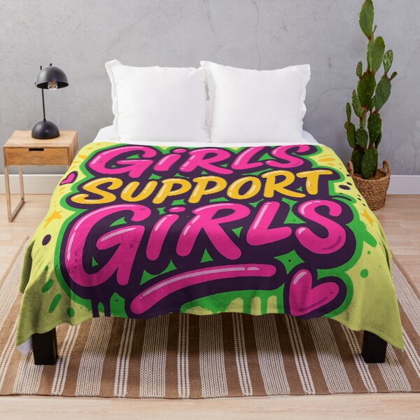 Item preview, Girls Support Girls designed and sold by RedHow.