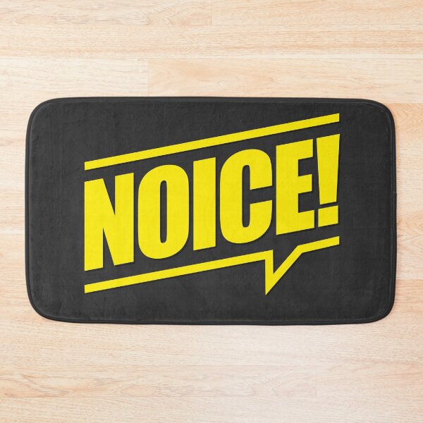 Item preview, Noice! (Yellow and Black) T-Shirt designed and sold by Justin Ellis.