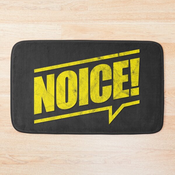 Item preview, Noice! (Yellow and Black - Worn) T-Shirt designed and sold by Justin Ellis.