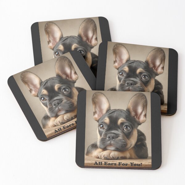 Item preview, French Bulldog - All ears for you. designed and sold by Gino By Design.