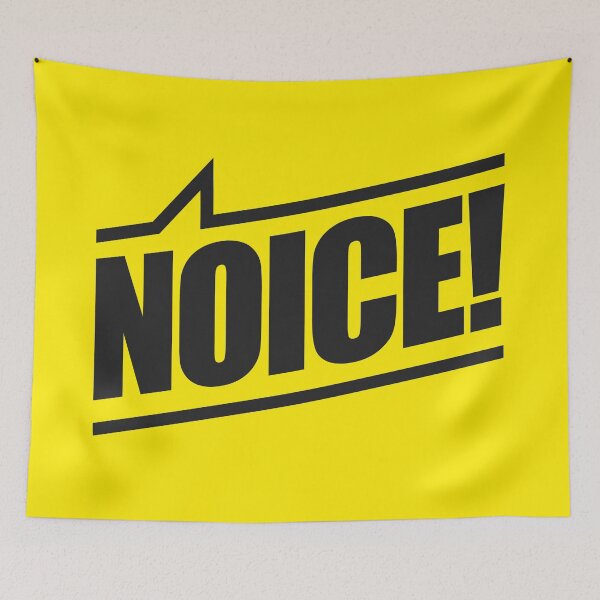 Item preview, Noice! (Yellow) T-Shirt designed and sold by Justin Ellis.
