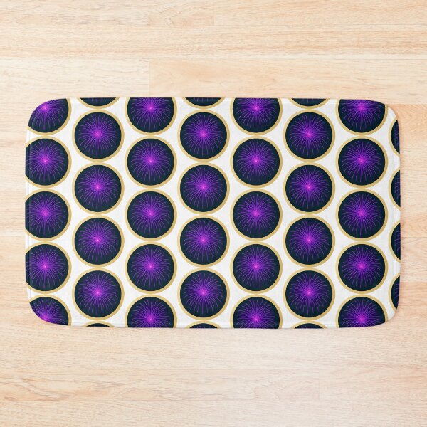 Item preview, Purple Firework  designed and sold by Homelesssquid's Stickers & More.