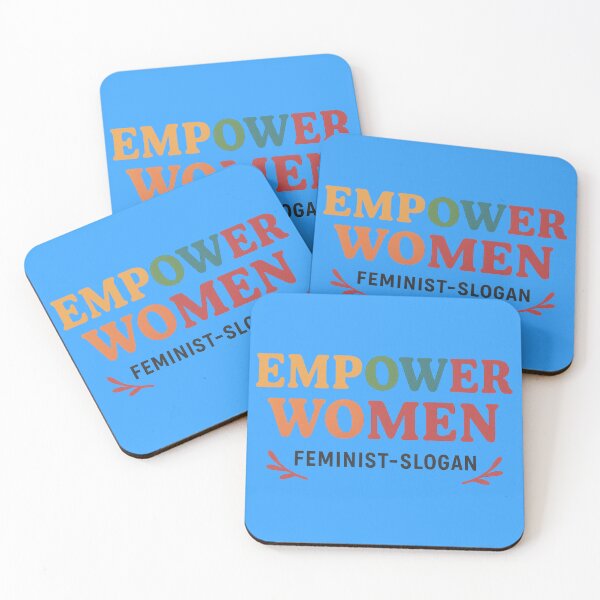 Item preview, Empower Women Feminist Slogan designed and sold by ArtComixHaven.