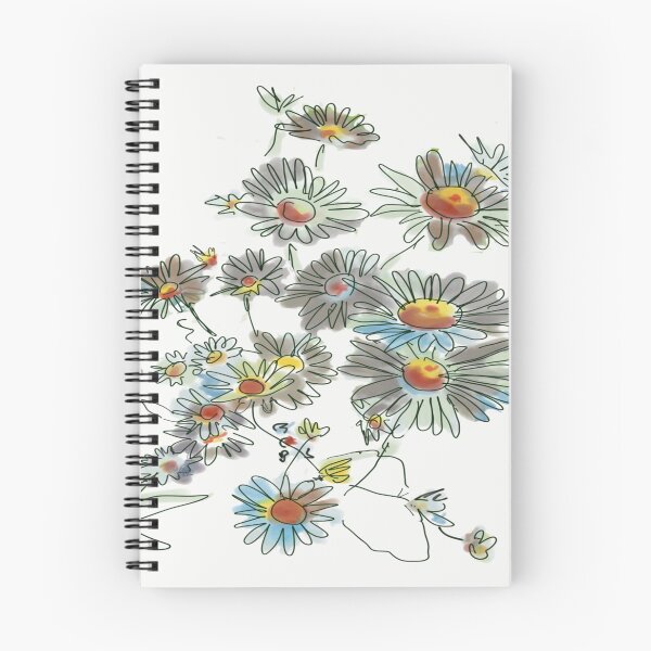 Item preview, Margaritas azules designed and sold by OlaG.