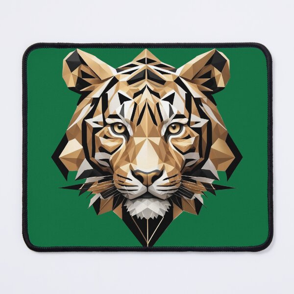 Item preview, Tiger Art Collection | Fierce Graphic Portrait designed and sold by VIRALOOP.