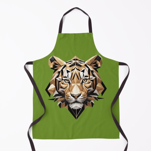 Item preview, Tiger Art Collection | Fierce Graphic Portrait designed and sold by VIRALOOP.