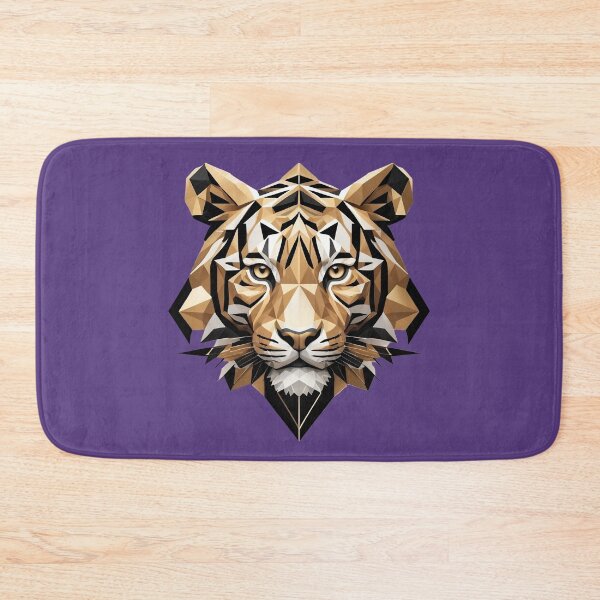 Item preview, Tiger Art Collection | Fierce Graphic Portrait designed and sold by VIRALOOP.