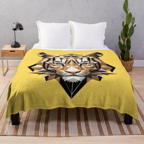 Item preview, Tiger Art Collection | Fierce Graphic Portrait designed and sold by VIRALOOP.