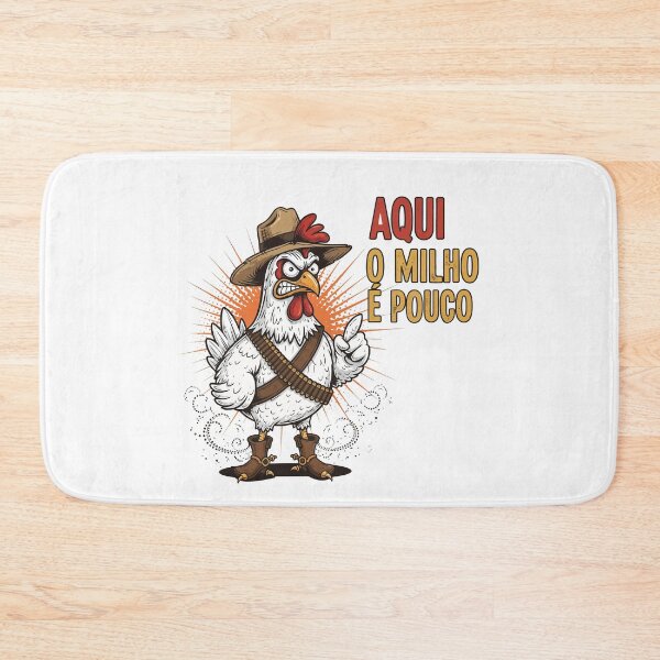 Item preview, Righteous Chicken – Country, but Dangerous | Rustic and Fun Print designed and sold by kzadoxico.