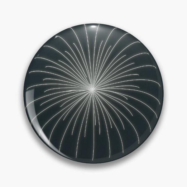 Item preview, Silver Firework  designed and sold by Homelesssquid's Stickers & More.