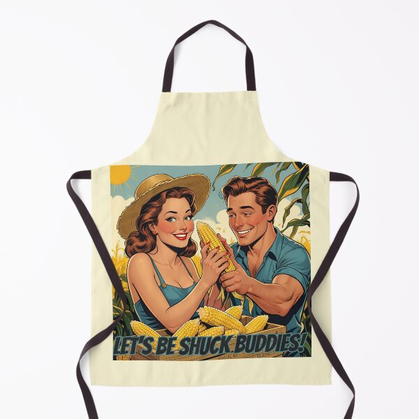 Item preview, Let's be shuck buddies! designed and sold by NicMacTees.