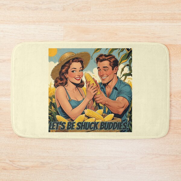 Item preview, Let's be shuck buddies! designed and sold by NicMacTees.