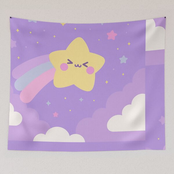 Item preview, Happy Shooting Star designed and sold by FurryFantasy.