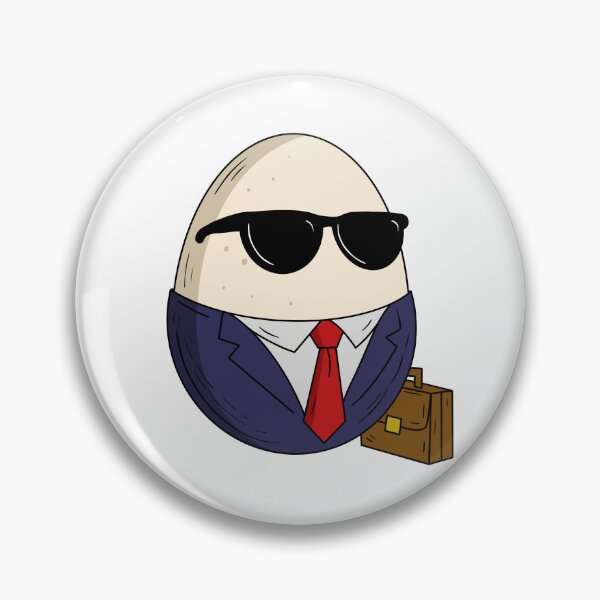 Item preview, Eggsecutive Decision  designed and sold by DeadHamsterClub.