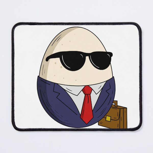 Item preview, Eggsecutive Decision designed and sold by DeadHamsterClub.