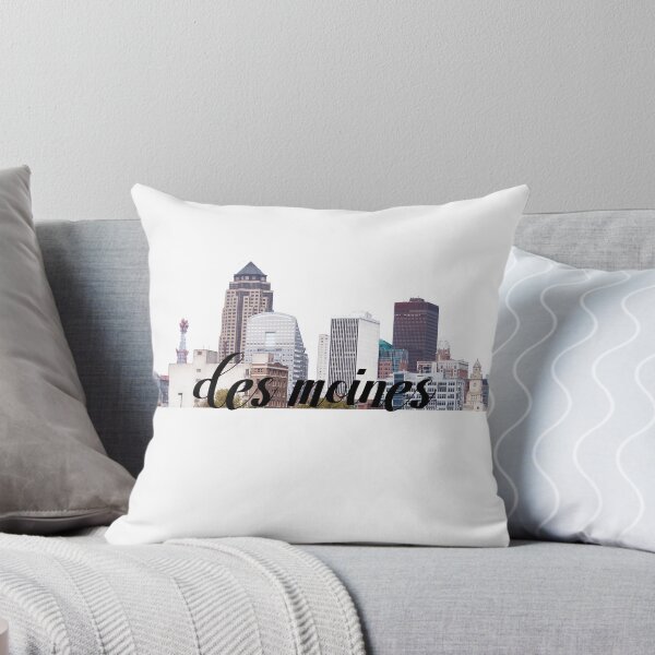 Item preview, des Moines designed and sold by claireolive.