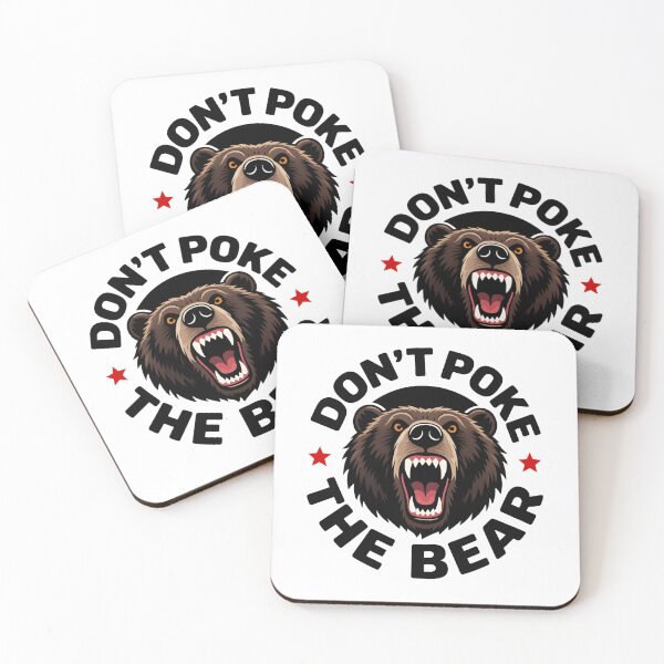 Item preview, Don't Poke the Bear - the power of nature designed and sold by SiskinArt.