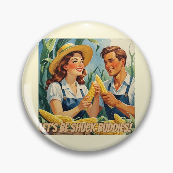 Item preview, Let's be shuck buddies! designed and sold by NicMacTees.