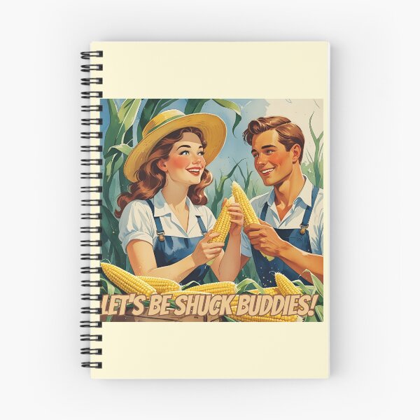 Item preview, Let's be shuck buddies! designed and sold by NicMacTees.