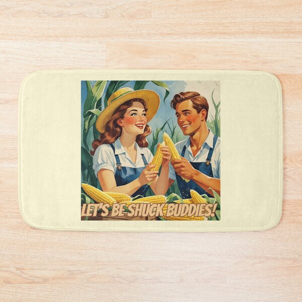 Item preview, Let's be shuck buddies! designed and sold by NicMacTees.
