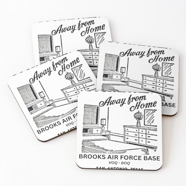 Item preview, Brooks AFB Temporary Lodging  designed and sold by THLimb.