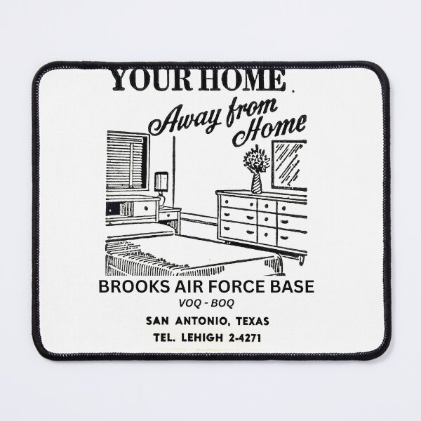 Item preview, Brooks AFB Temporary Lodging  designed and sold by THLimb.