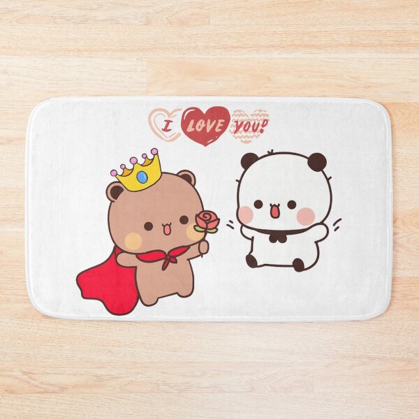 Item preview, Dudu Giving Flower To Bubu Panda Bear And Brownie True Love BUBU DUDU Couple 2026 designed and sold by BrightStreets.