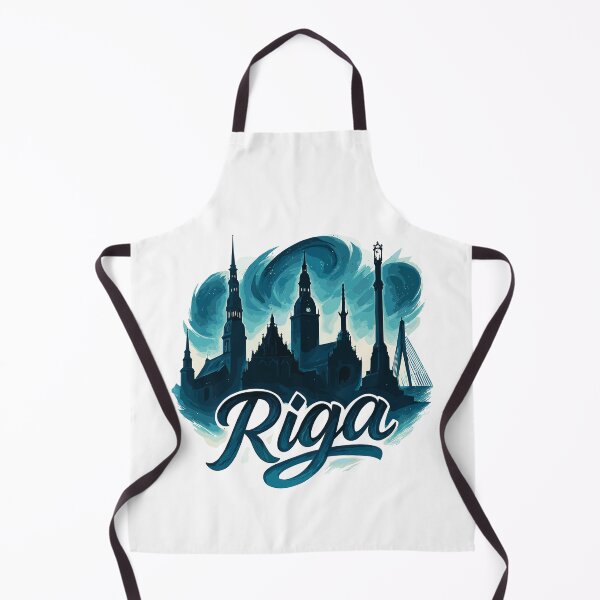 Item preview, Riga capital Latvia Baltic maritime gift designed and sold by Pineapple-Tree.