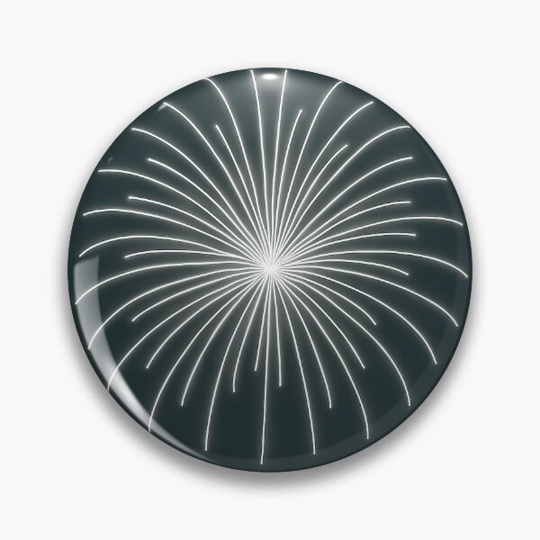 Item preview, White Firework  designed and sold by Homelesssquid's Stickers & More.