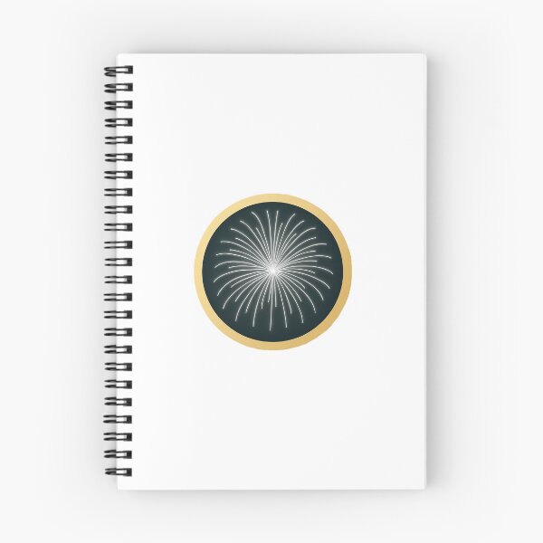 Item preview, White Firework  designed and sold by Homelesssquid's Stickers & More.