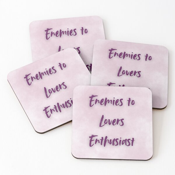 Item preview, Enemies to Lovers Enthusiast designed and sold by Paper Cuts.