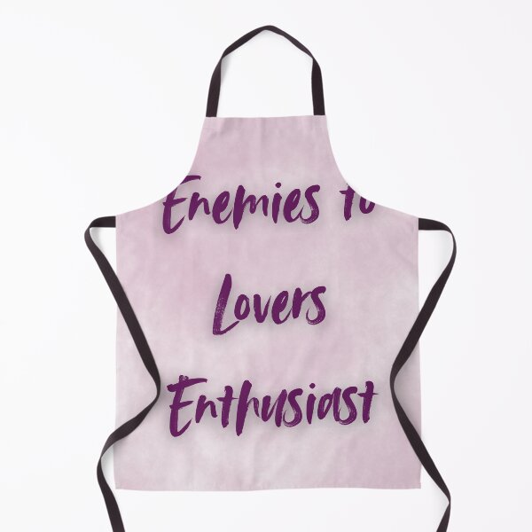 Item preview, Enemies to Lovers Enthusiast designed and sold by Paper Cuts.