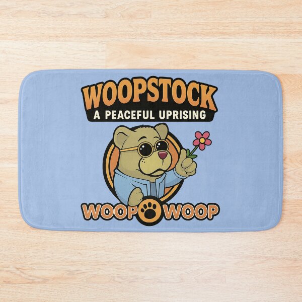 Item preview, Woop Woop’s Woopstock - A Peaceful Uprising 2 designed and sold by Woop Woop .