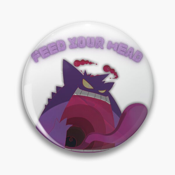 Item preview, Feed Your Head Gengar design designed and sold by DudyDesigns.