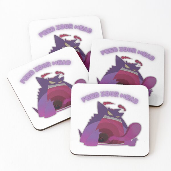 Item preview, Feed Your Head Gengar design designed and sold by DudyDesigns.