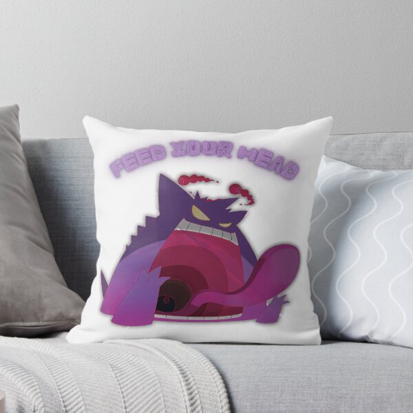 Item preview, Feed Your Head Gengar design designed and sold by DudyDesigns.