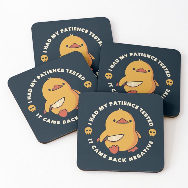 Item preview, I Had My Patience Tested Funny Duck by Tobe Fonseca designed and sold by Tobe Fonseca®.