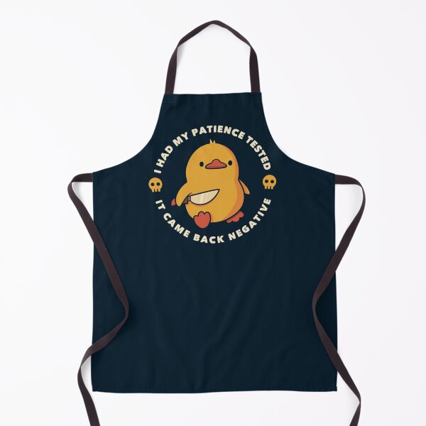 Item preview, I Had My Patience Tested Funny Duck by Tobe Fonseca designed and sold by Tobe Fonseca®.