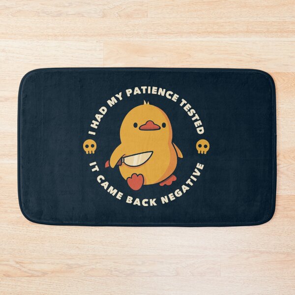 Item preview, I Had My Patience Tested Funny Duck by Tobe Fonseca designed and sold by Tobe Fonseca®.