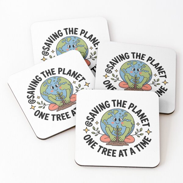 Item preview, Saving the Planet One Tree at a Time | Eco Earth T-Shirt designed and sold by Pogglecards.