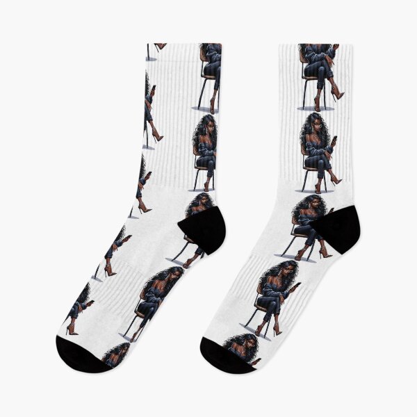 Artikelvorschau, Modernes ästhetisches Design für schwarze Mädchen entworfen und verkauft von Lulunza.