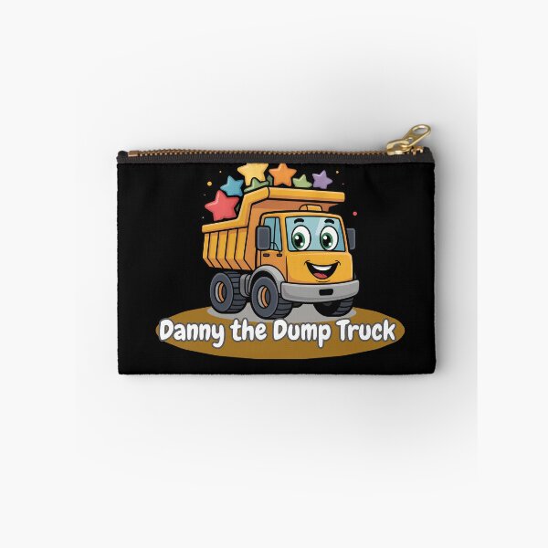 Item preview, Danny the Dump Truck – Cute Cartoon Construction for Kids designed and sold by ArtistanForge.