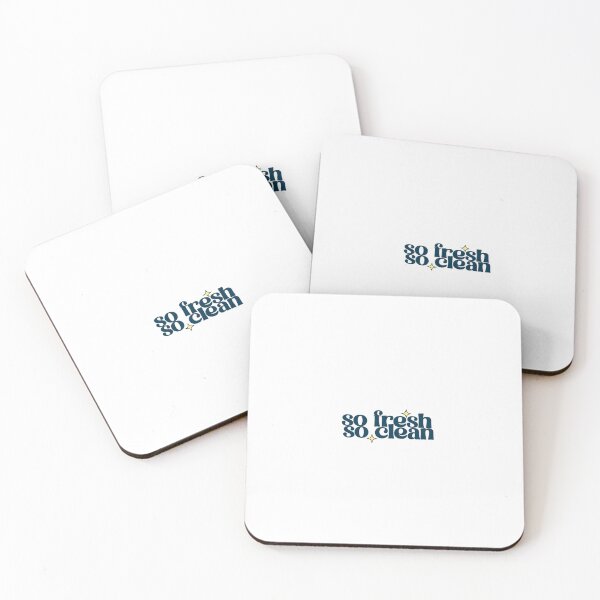 Item preview, So fresh, so clean lyrics sticker designed and sold by shopindys.